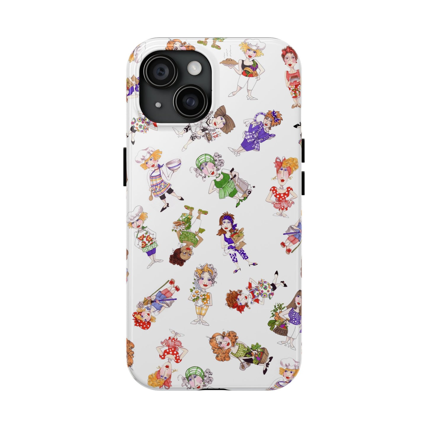 Ladies of the House White Phone Case
