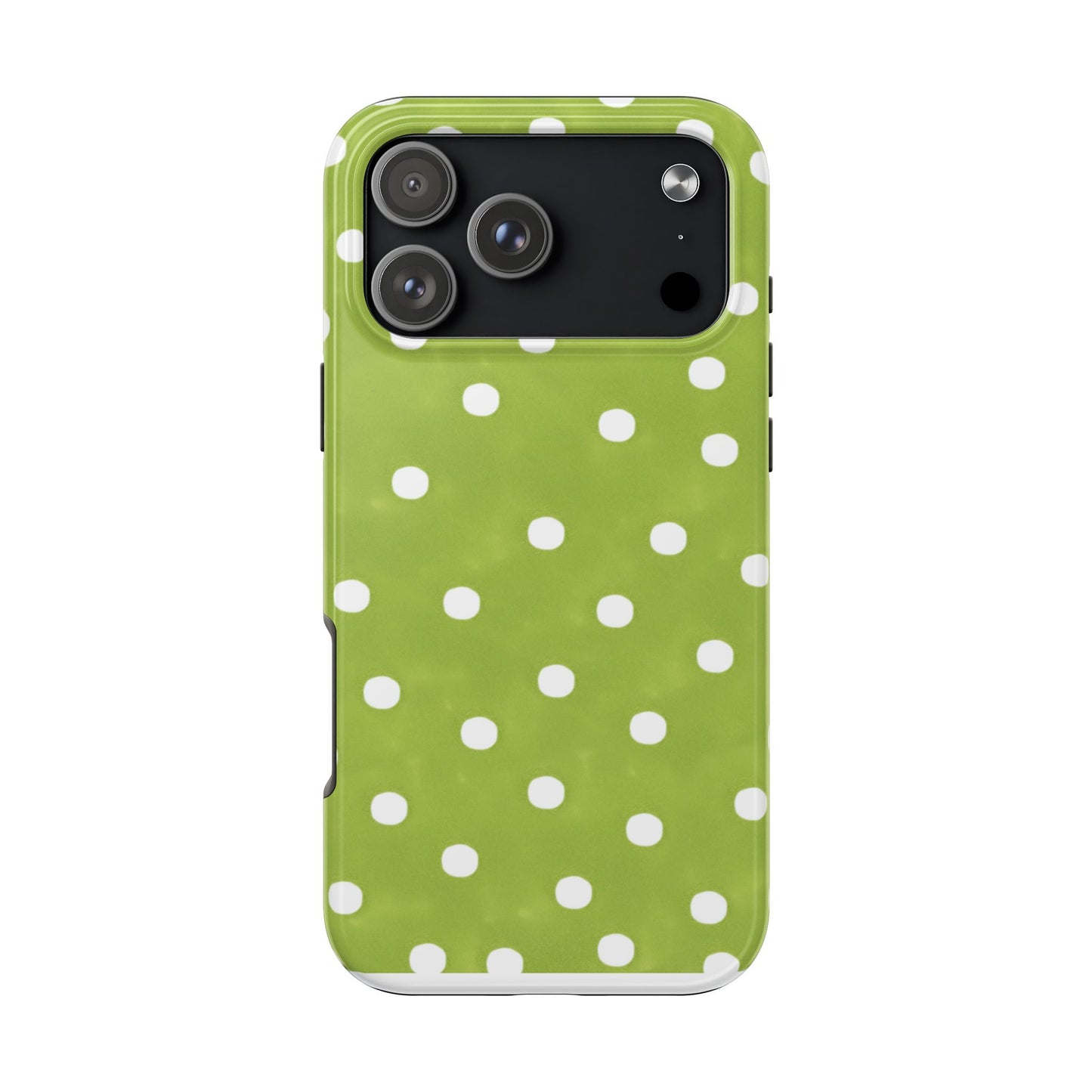 Big Dots Lime Phone Case