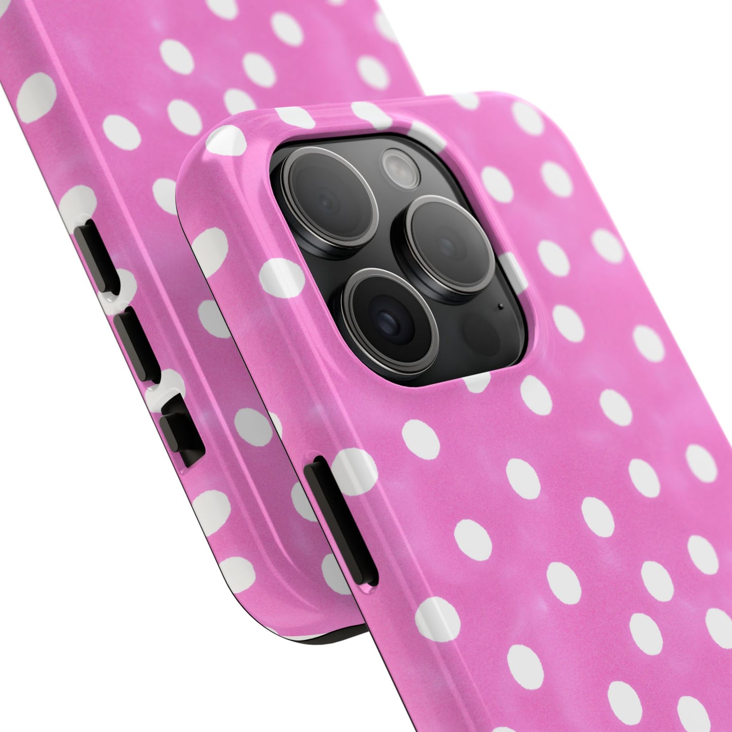 Plump Dots Pink Phone Case