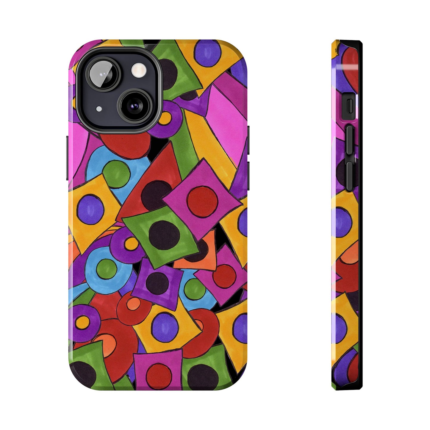 Helter Skelter Phone Case