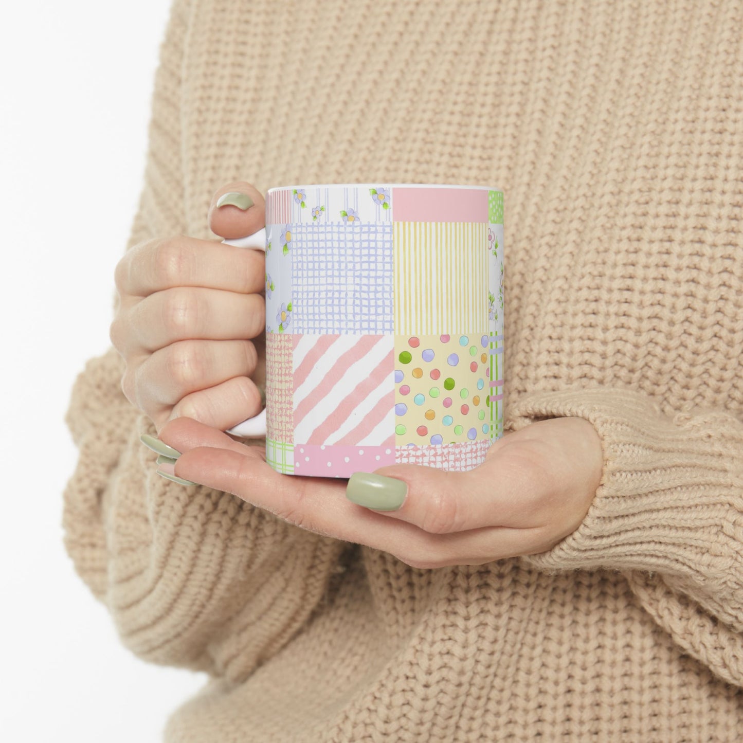 Precious Patchwork Cup