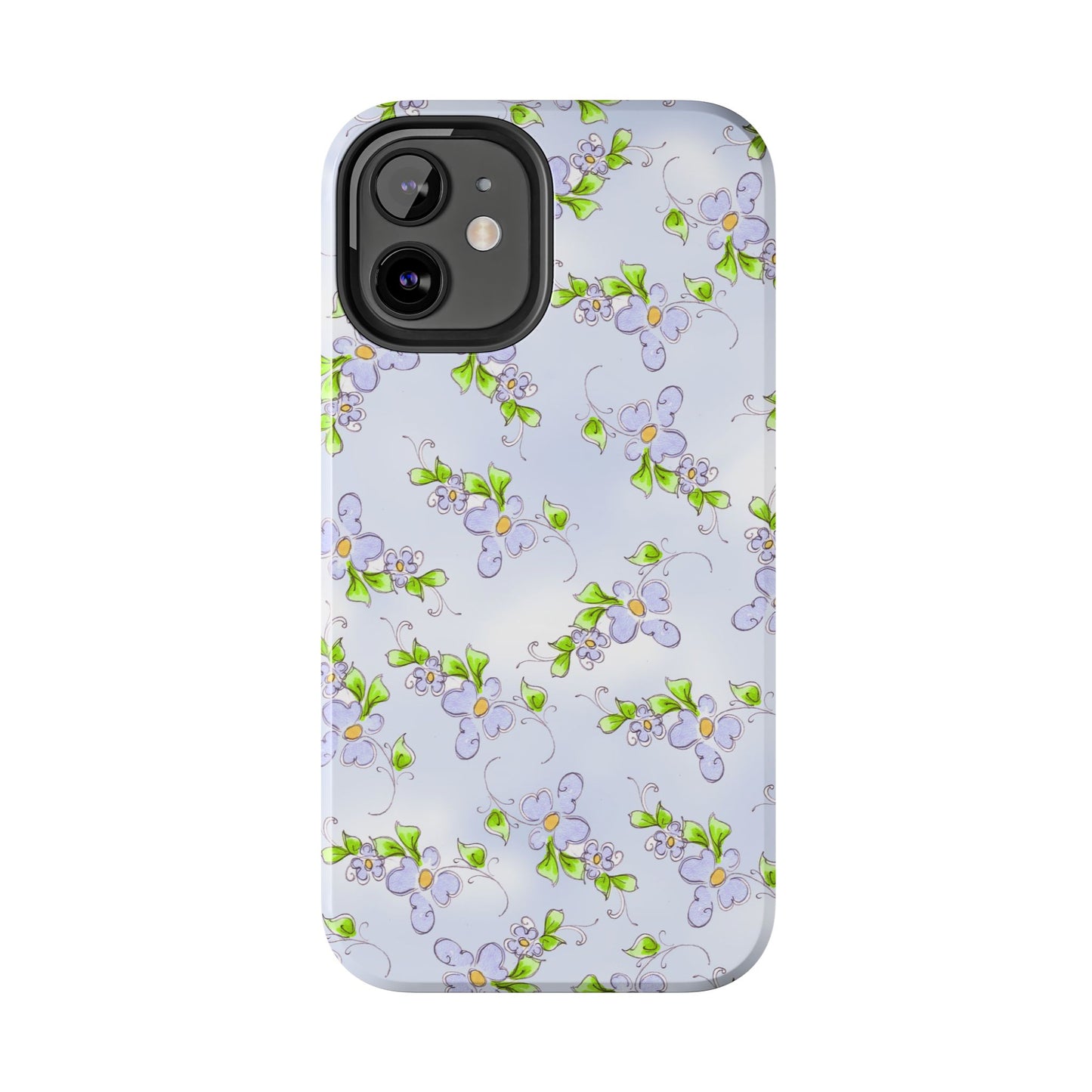 Forget Me Knots Blue Phone Case