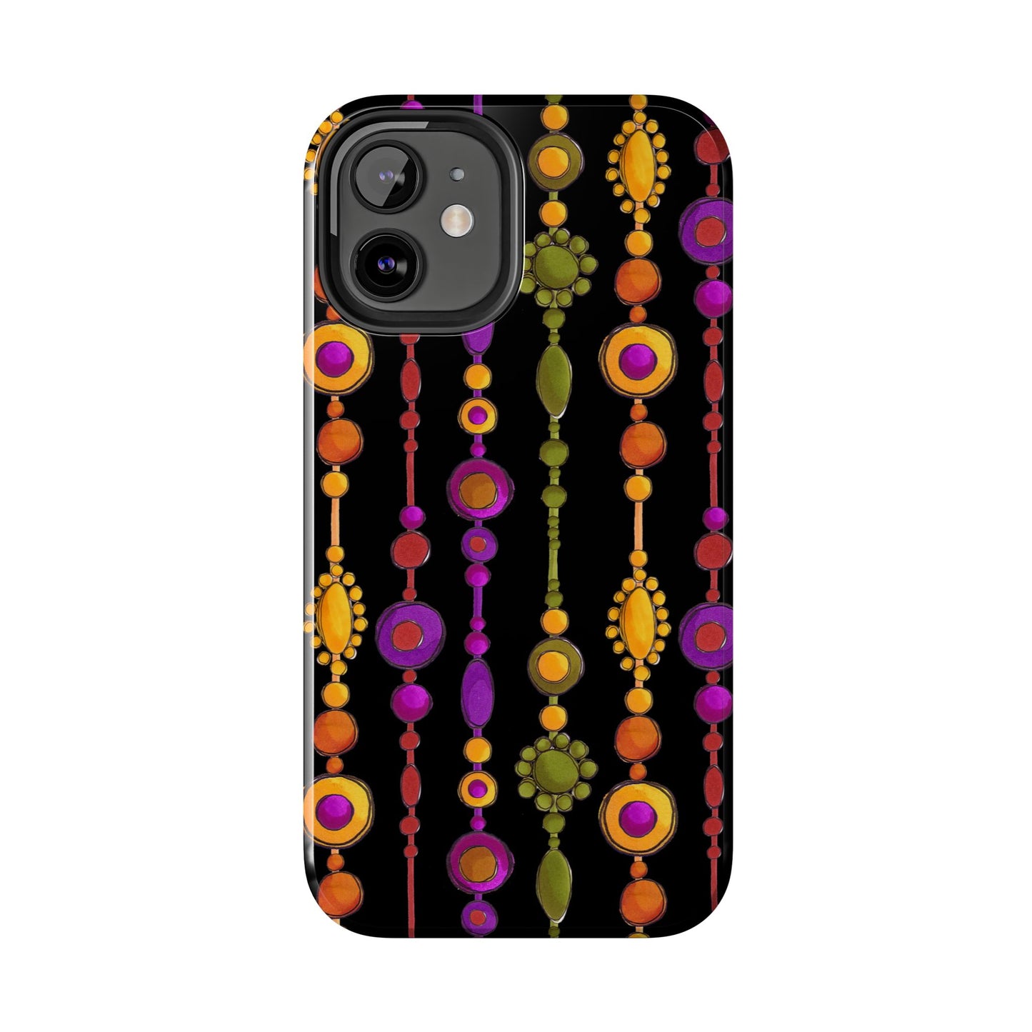 Spice Beaded Curtain Phone Case
