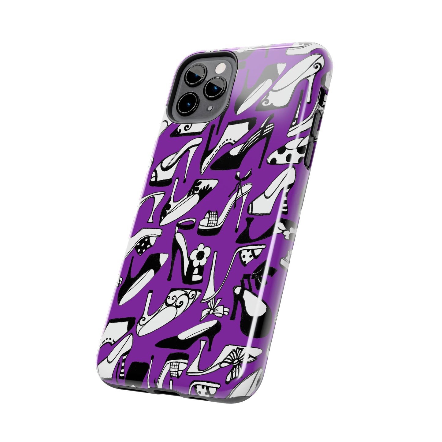 A Few Shoes Purple Phone Case