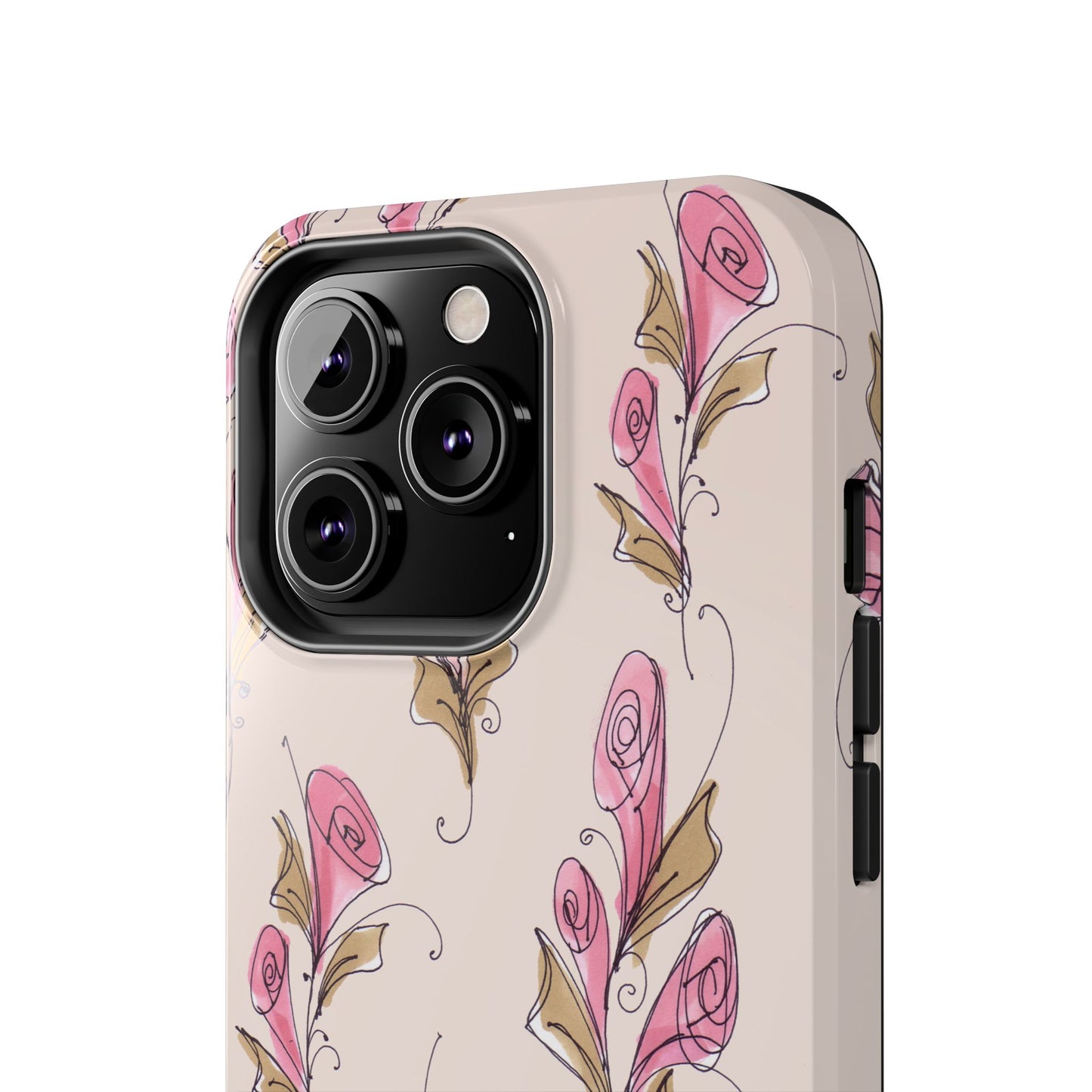 Funnel Flowers Phone Case