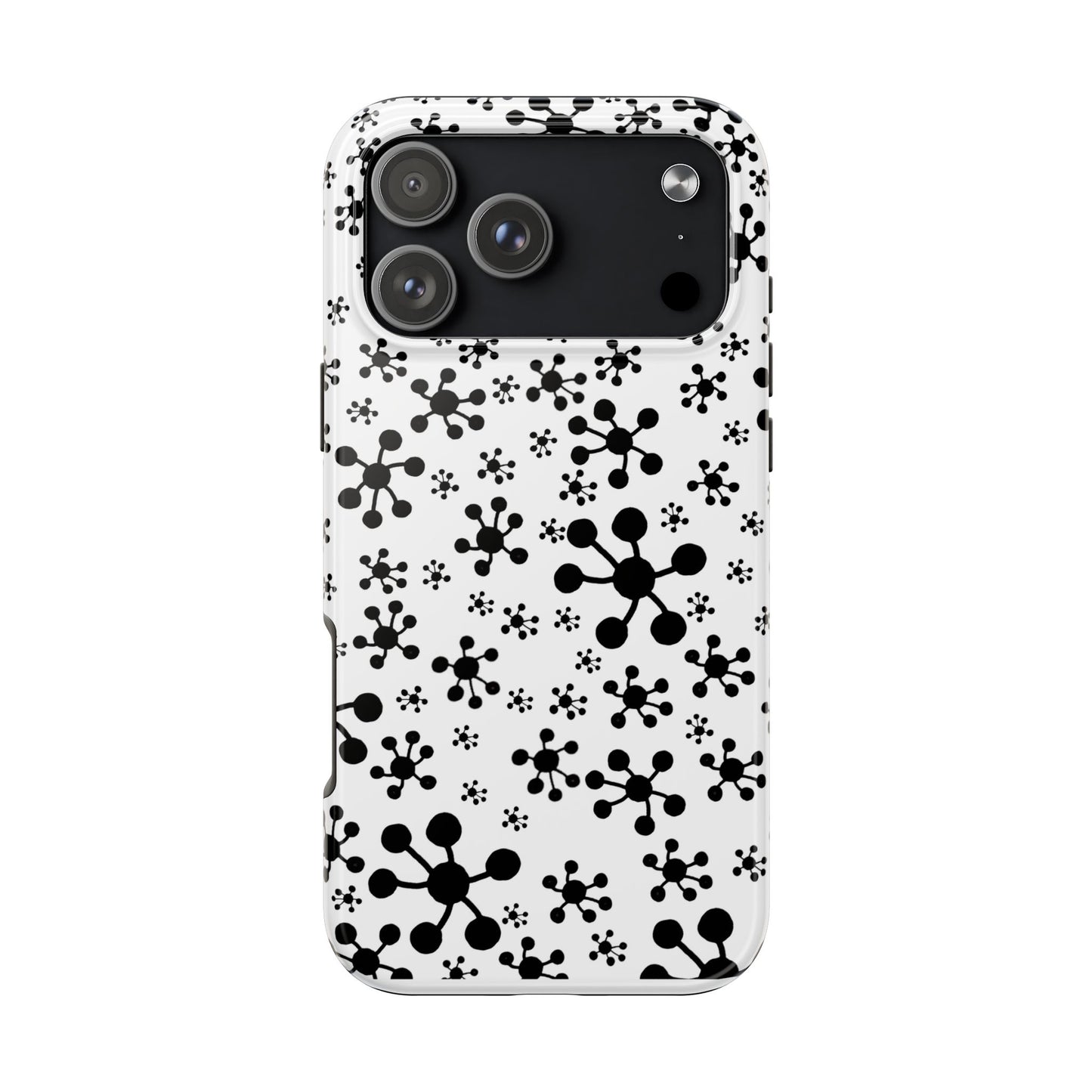Jacks White / Black Phone Case