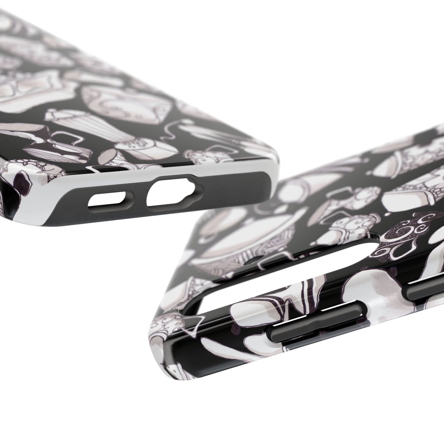 The Kitchen Sink Black Phone Case