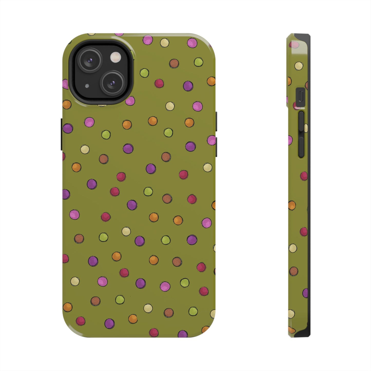Tea Dot Green Phone Case