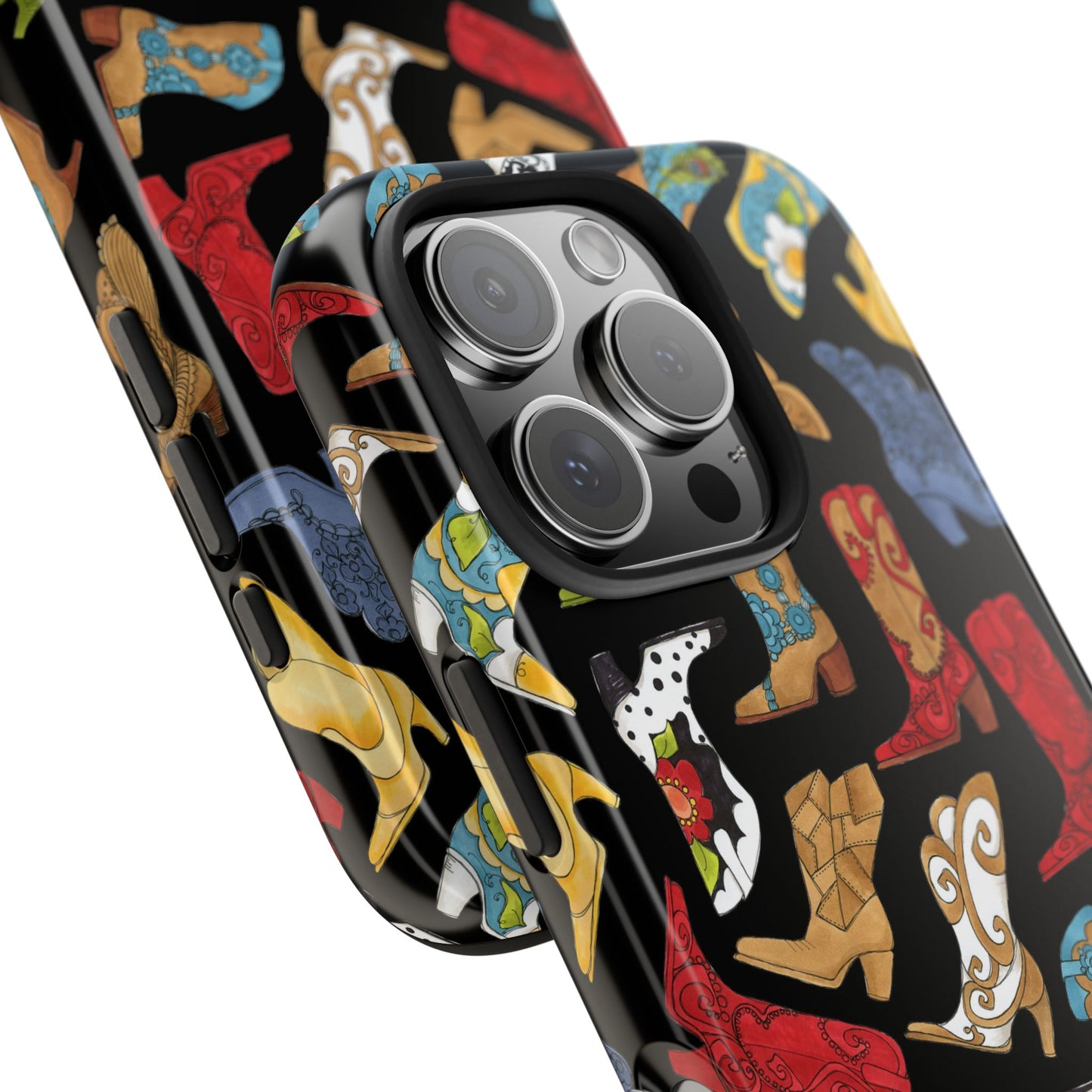 Bootery Black Phone Case