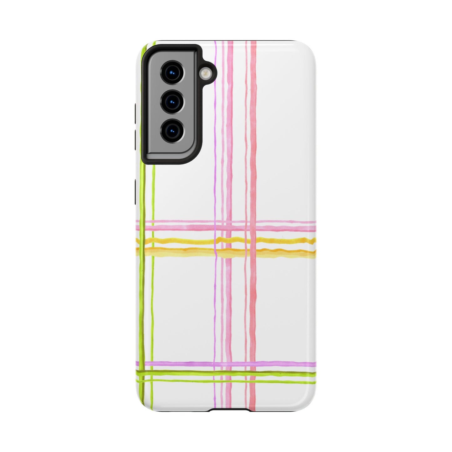 Cupcake Plaid Phone Case
