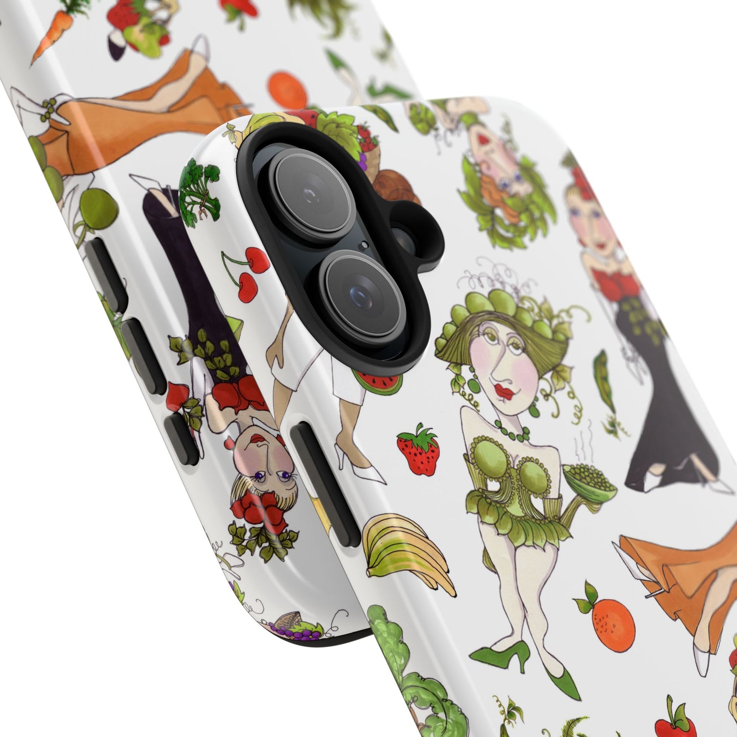 Tossed Follies Phone Case