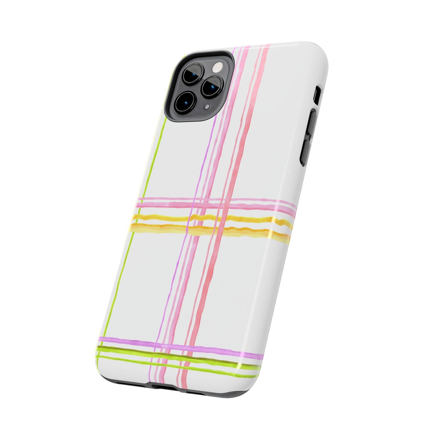 Cupcake Plaid Phone Case