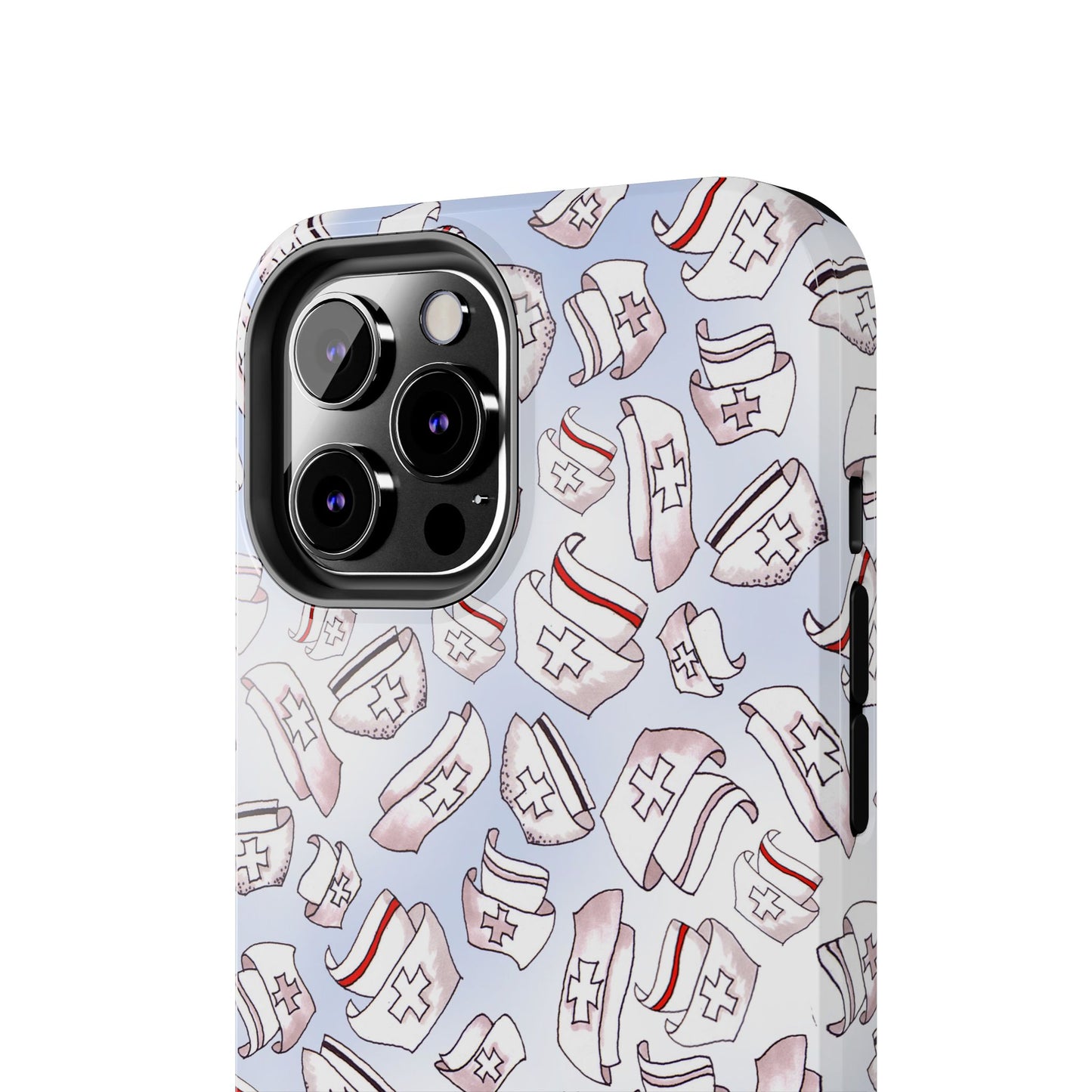 Happy Hats Blue Phone Case