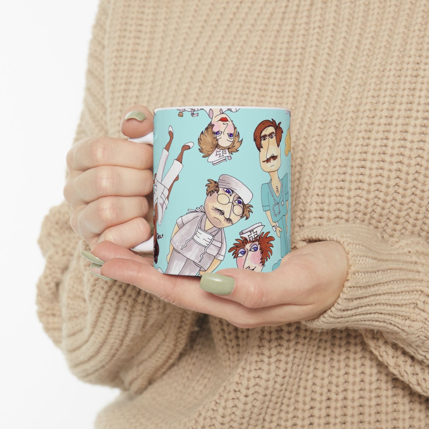 Happy Staff Aqua Cup