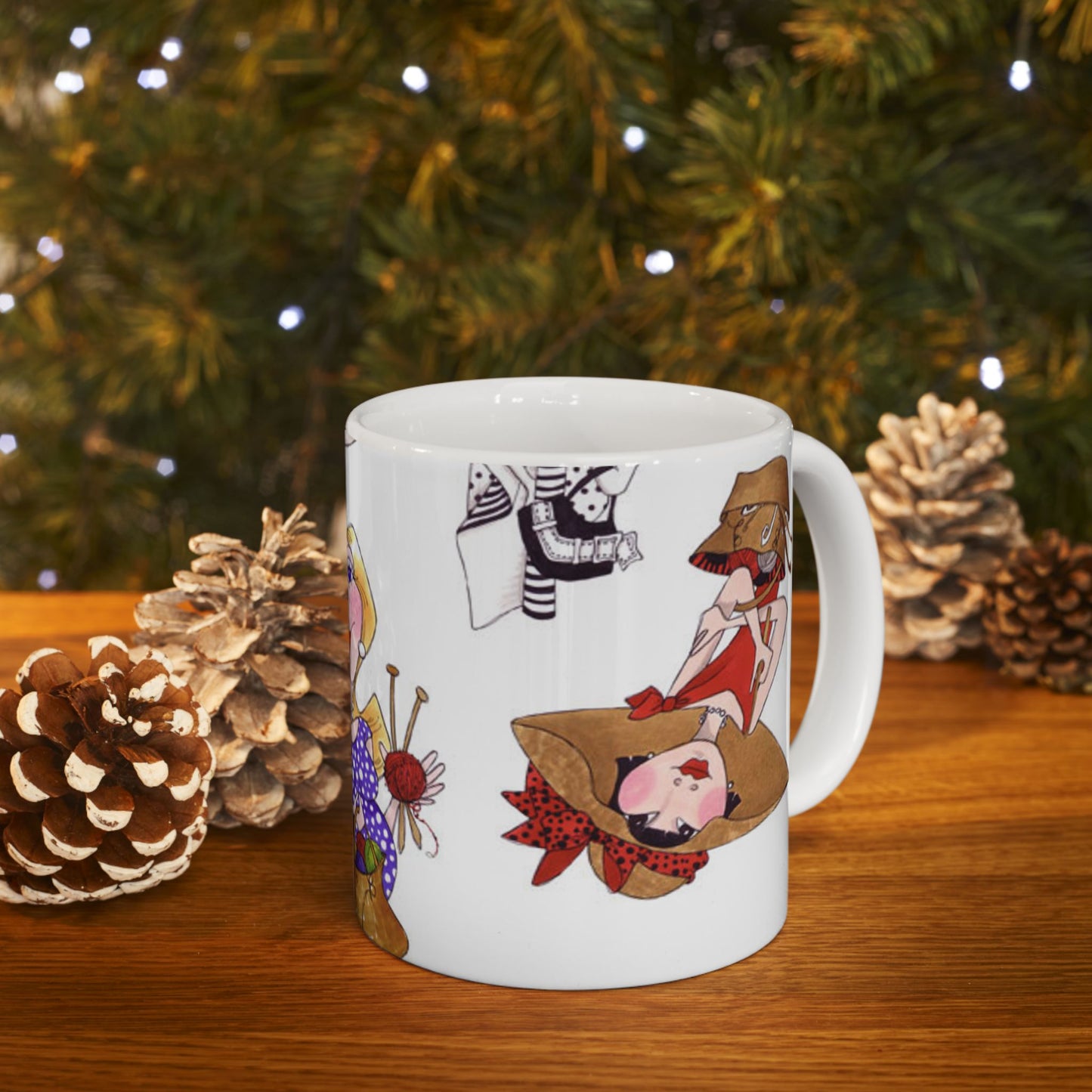 Creative Toss White Cup