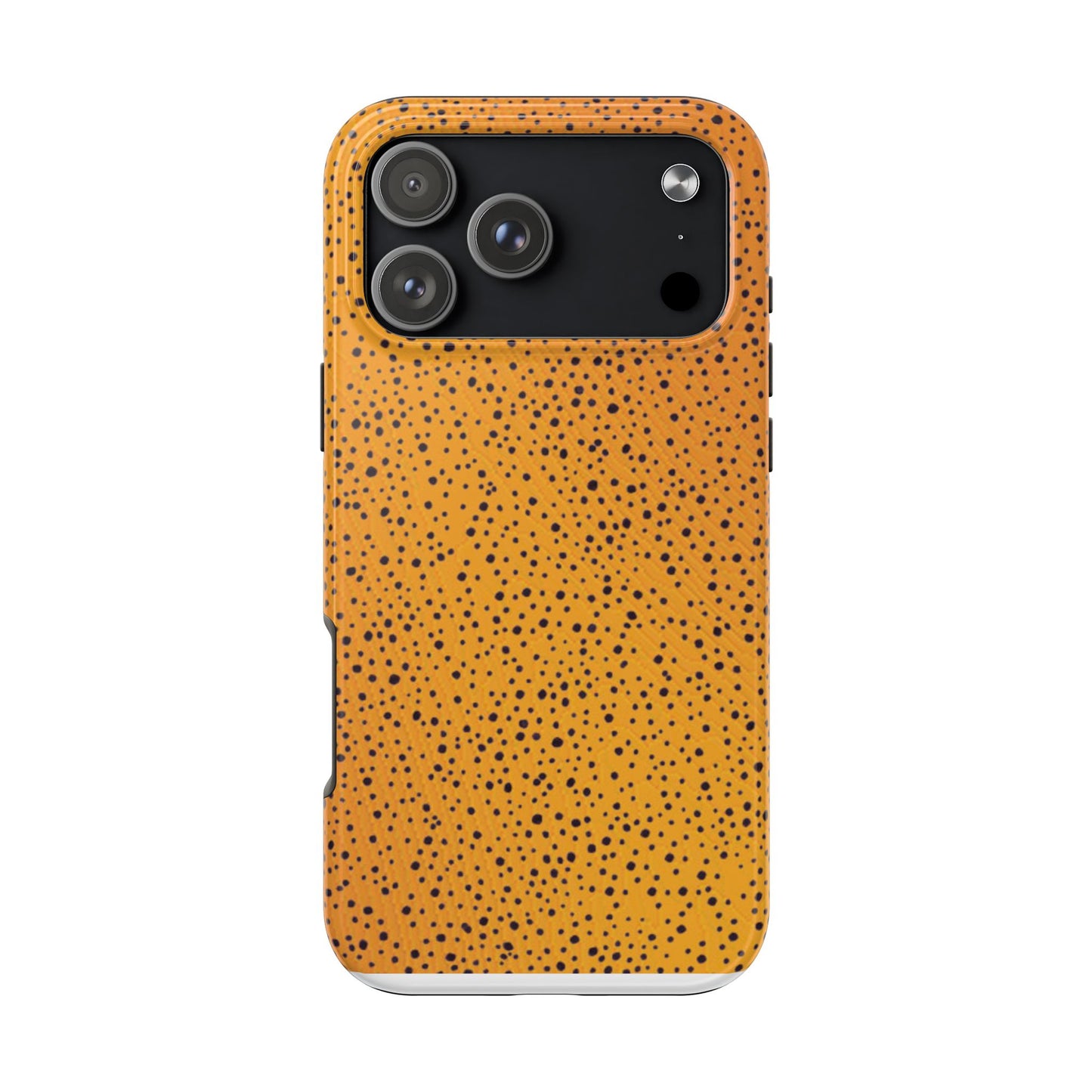 Pepper Dots Gold Phone Case