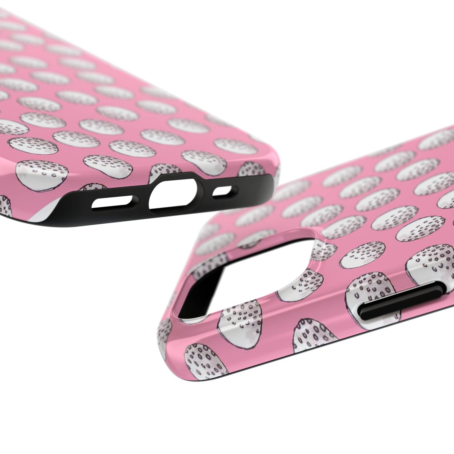 Ball Dots Pink Phone Case
