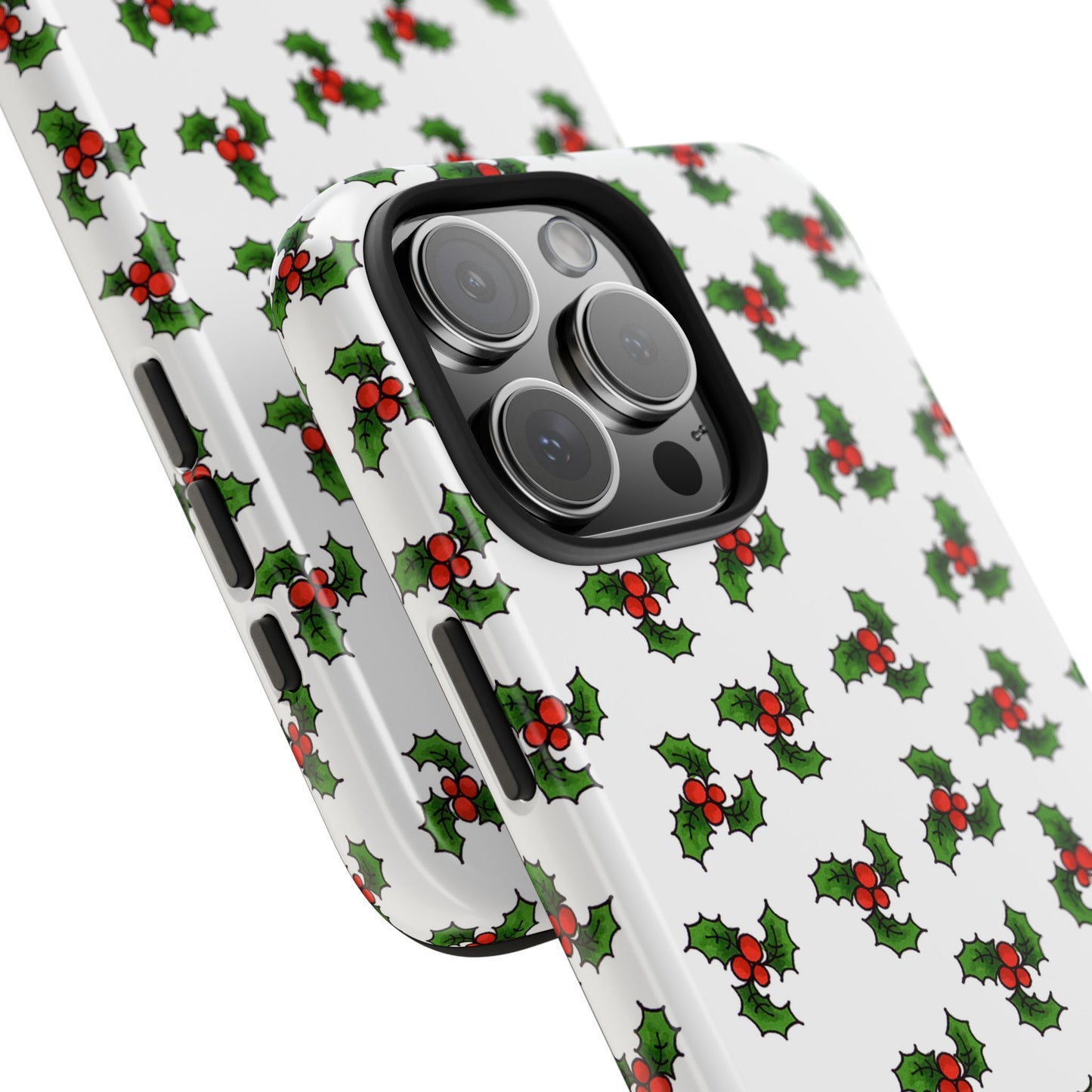 Holly Dance White Phone Case