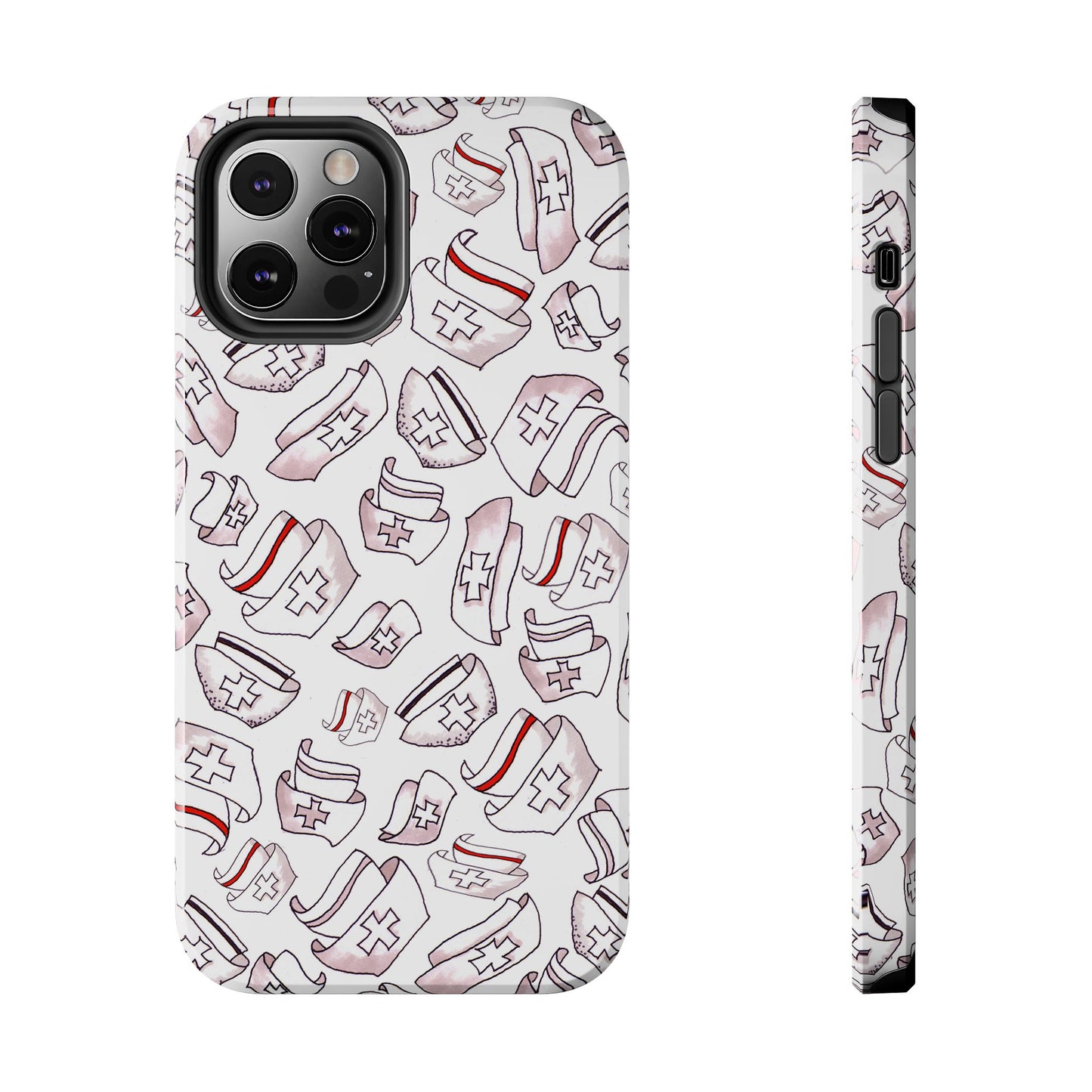 Happy Hats White Phone Case