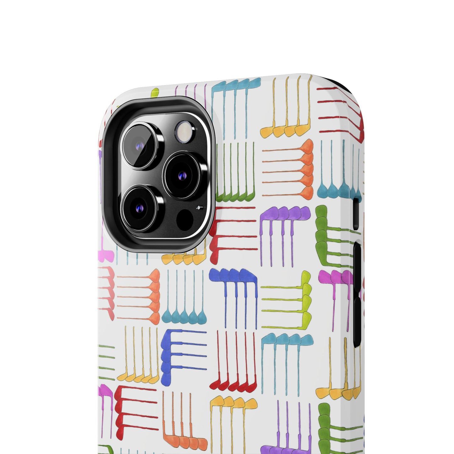 Club Weave White Phone Case