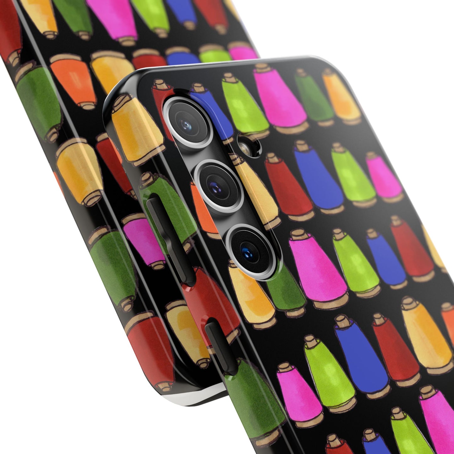 Coneiferous Black / Multi Phone Case