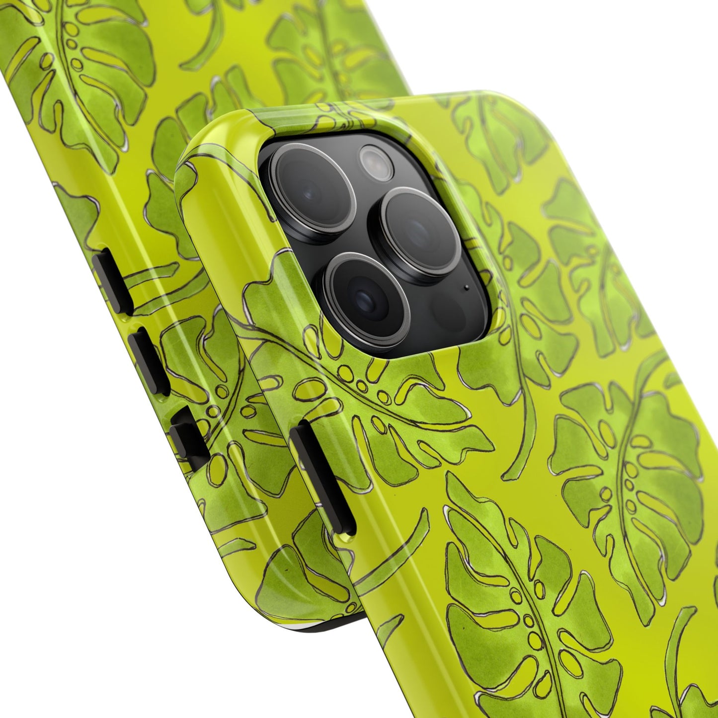 Big Leaf Green Phone Case