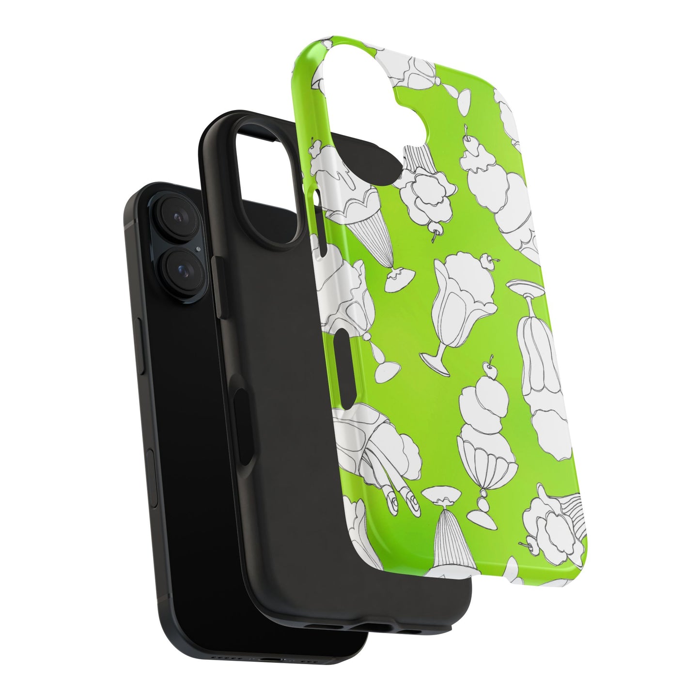 Fountain Yummies Lime Phone Case