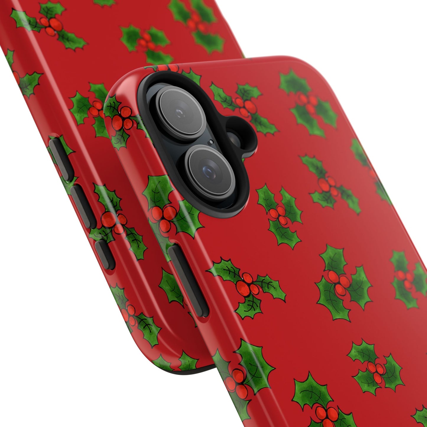 Lotsa Holly Red Phone Case
