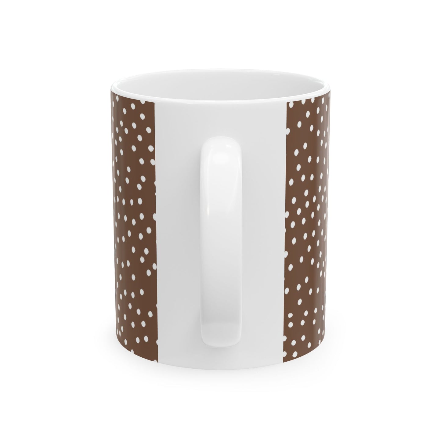 Dottible Chocolate / White Cup