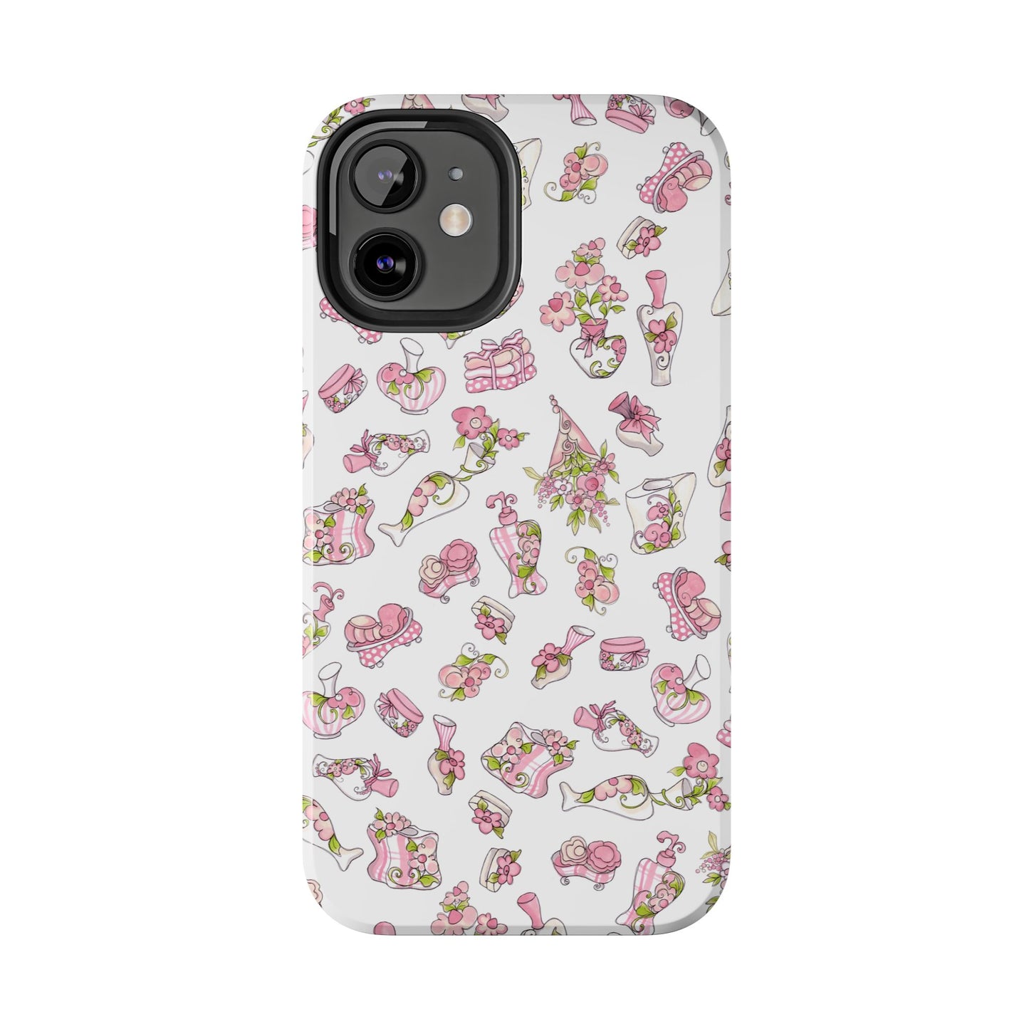 Bath Beauties White Phone Case