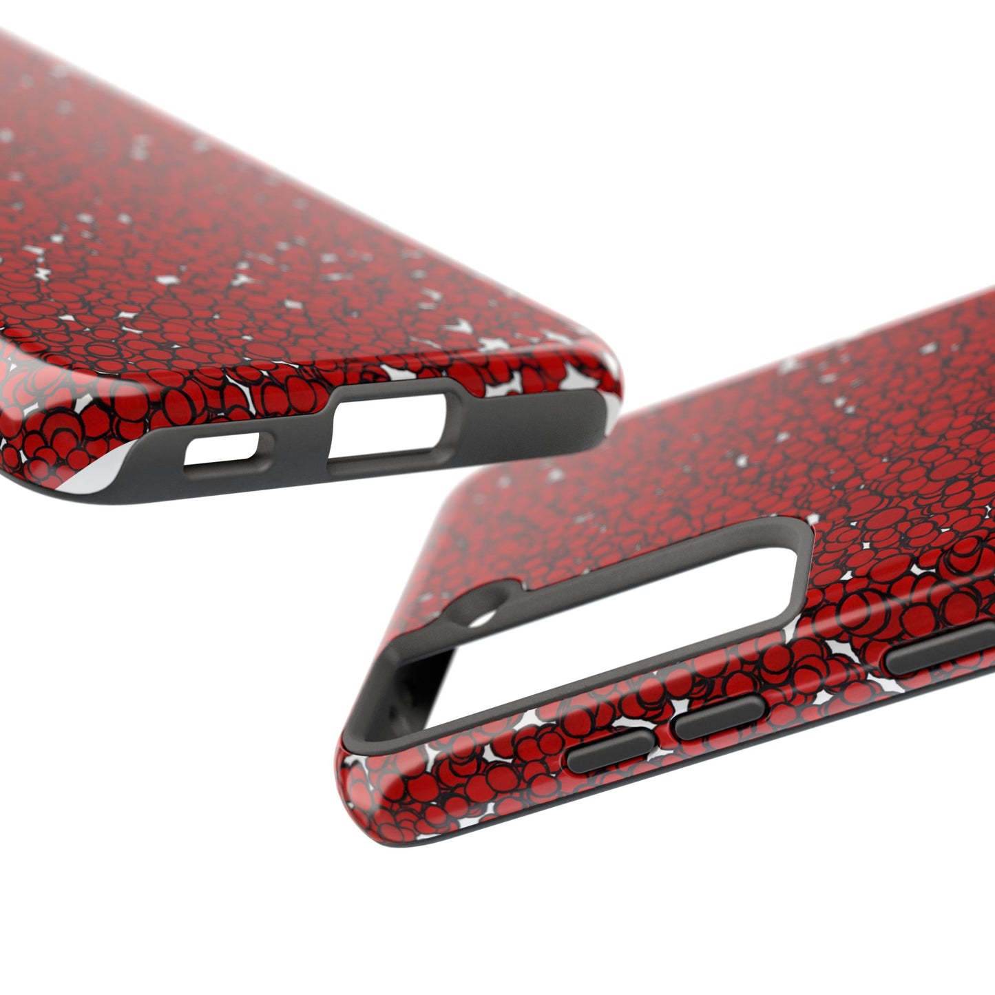 Red Dots Phone Case