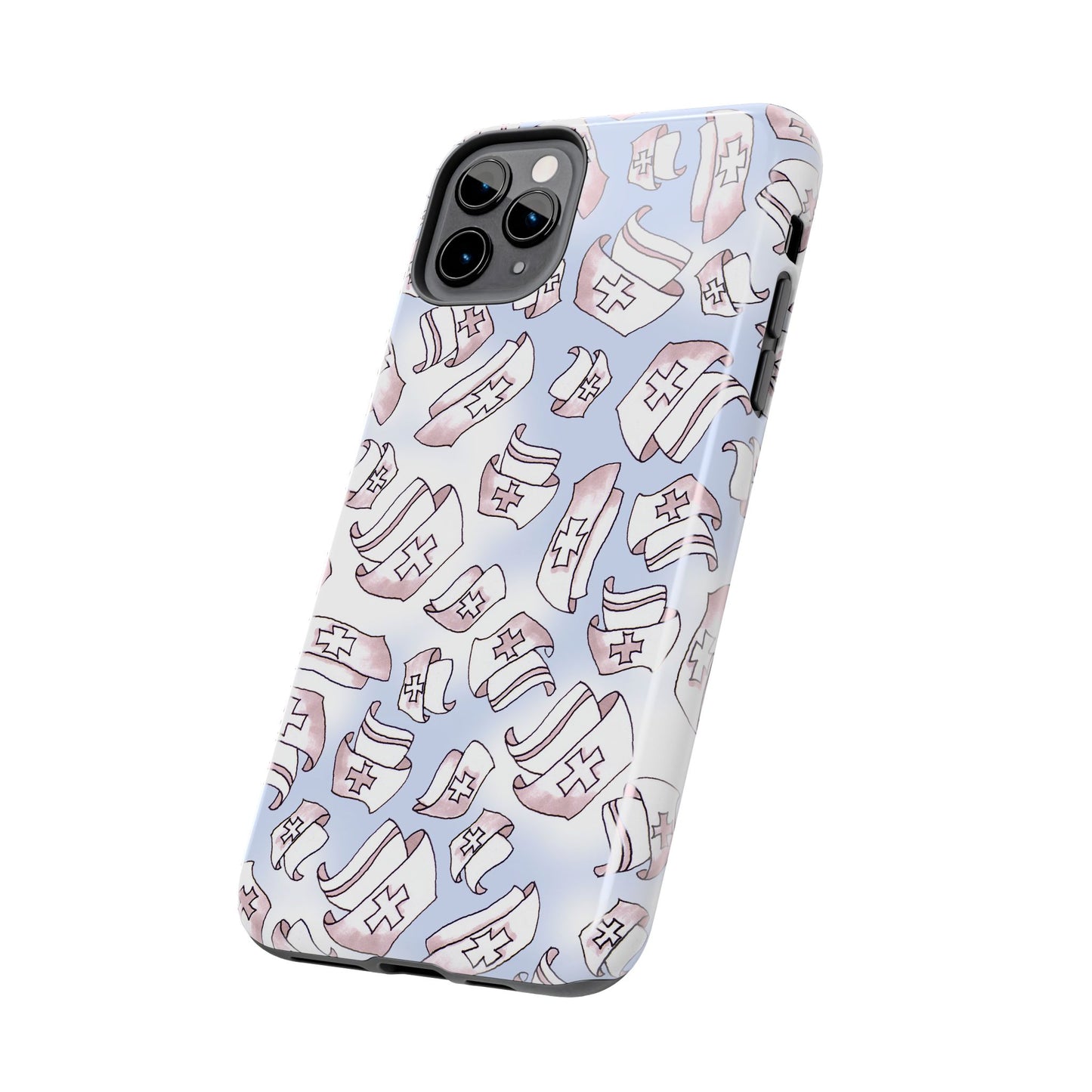Happy Hat Blue Sky Phone Case