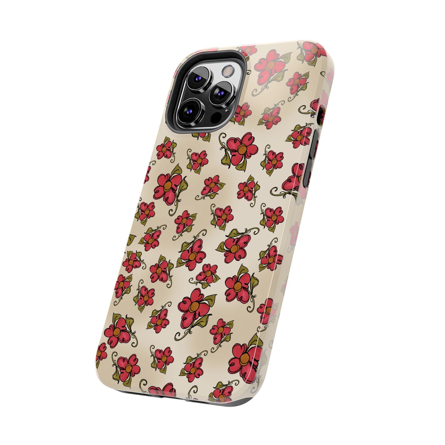 Daisy Caper Muslin Phone Case