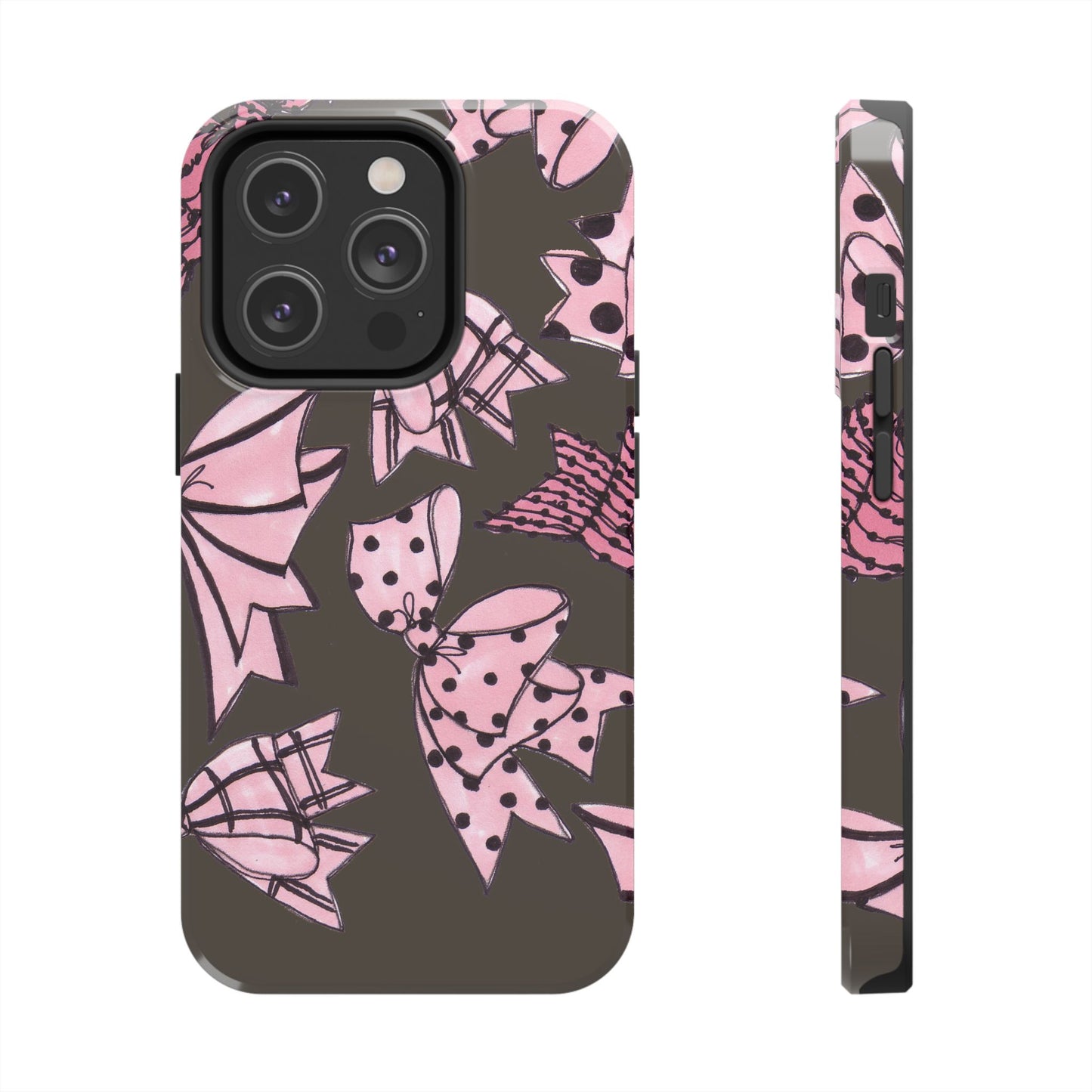 Cat Bows Toast Phone Case