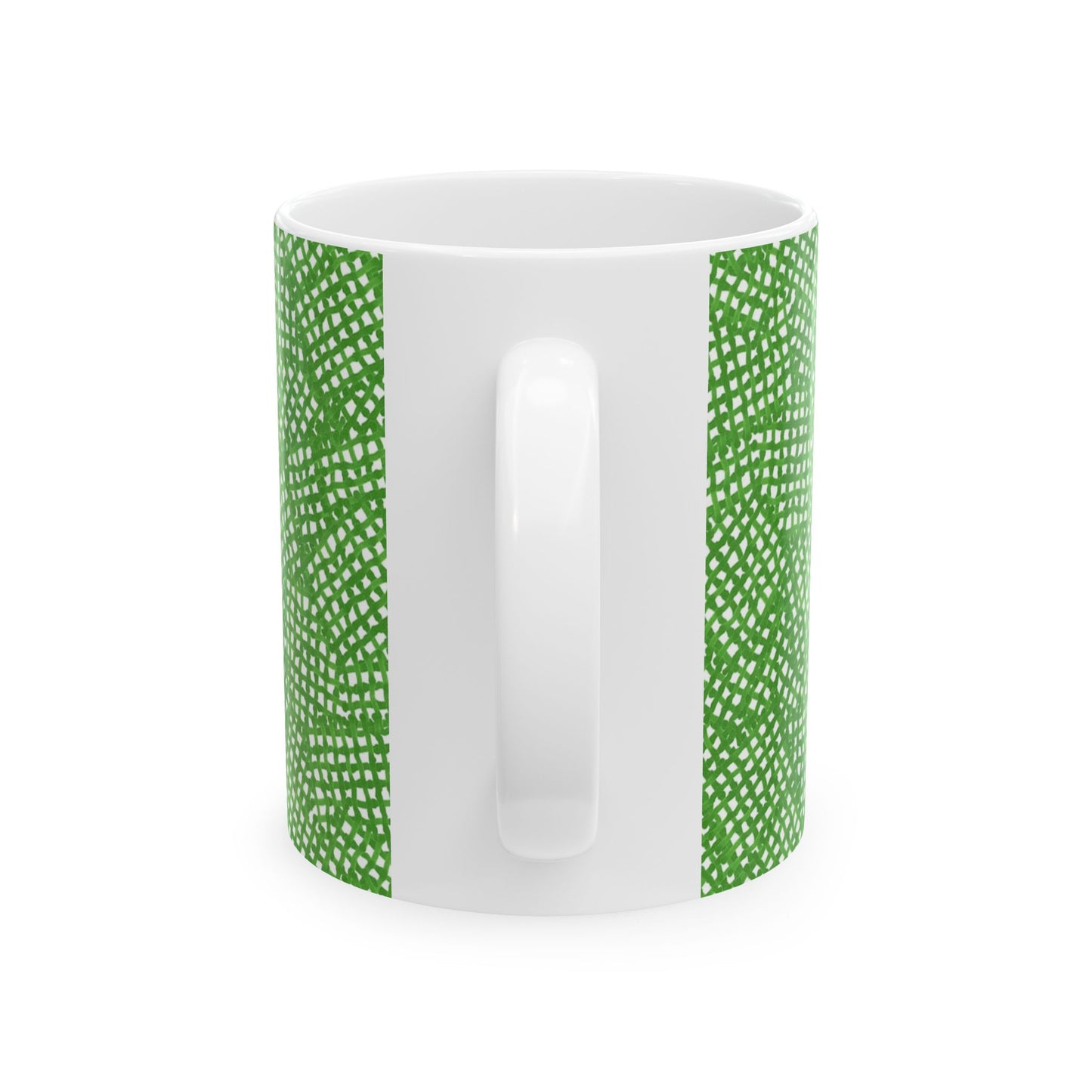 Check Patch Small Green Cup
