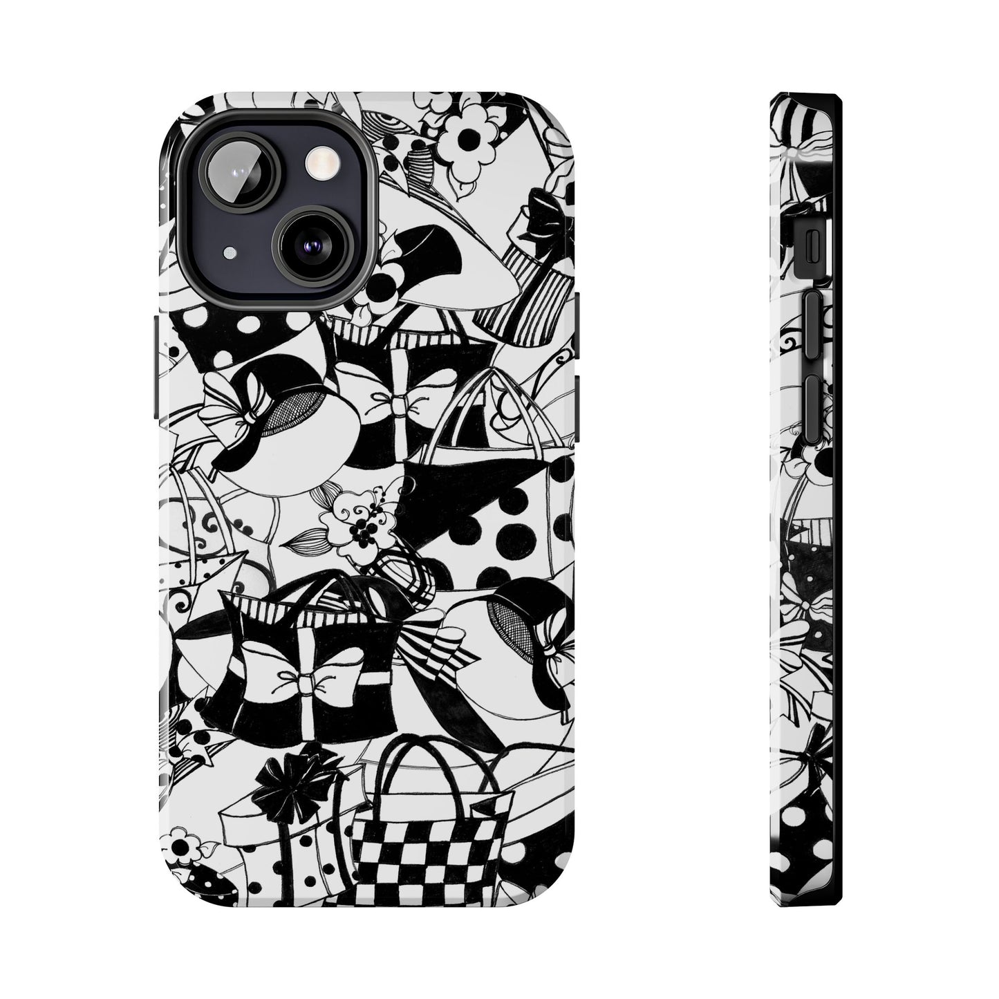 Hats & Boxes Phone Case