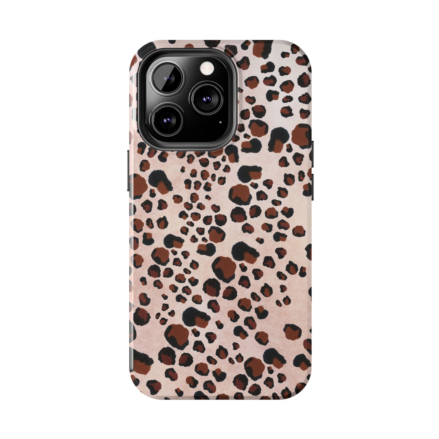 Leopard Light Pink Phone Case