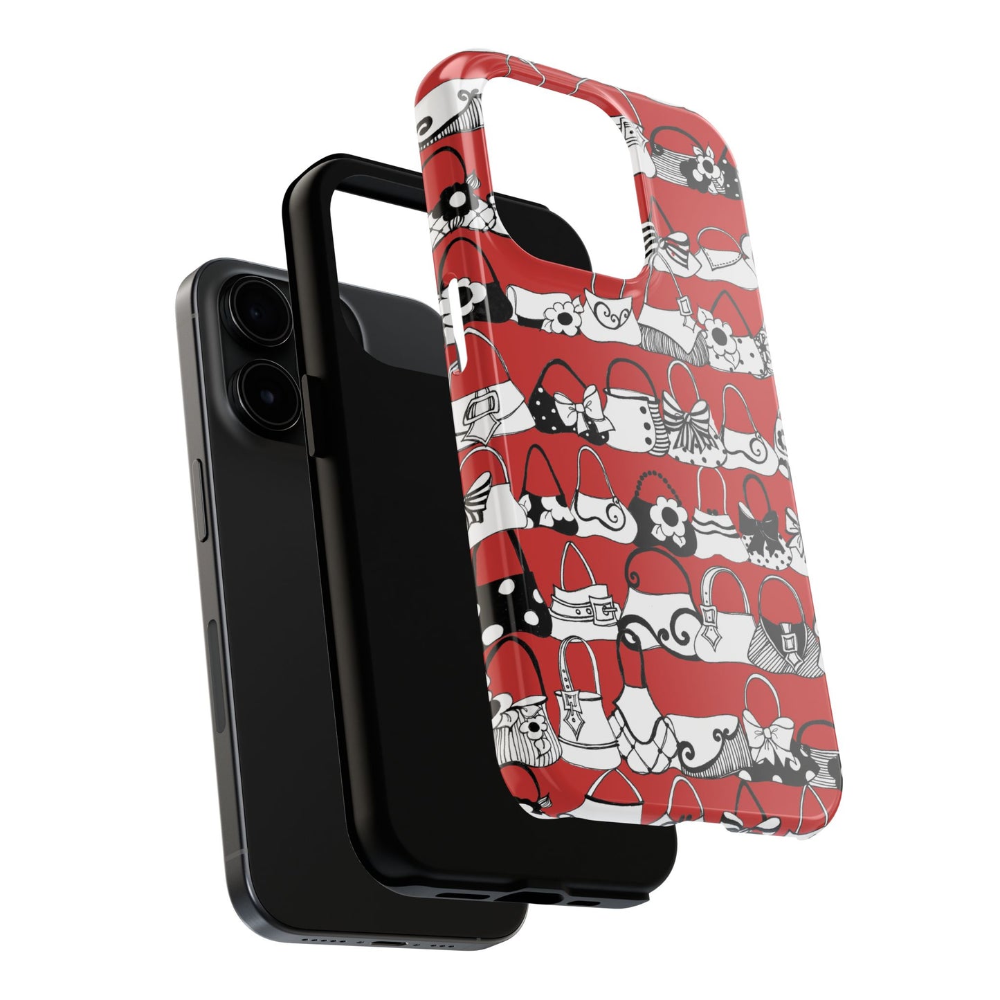 Purse Shelf Red Phone Case