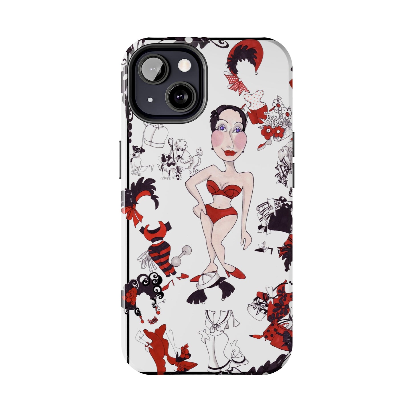 Miss Goner & Wardrobe Phone Case