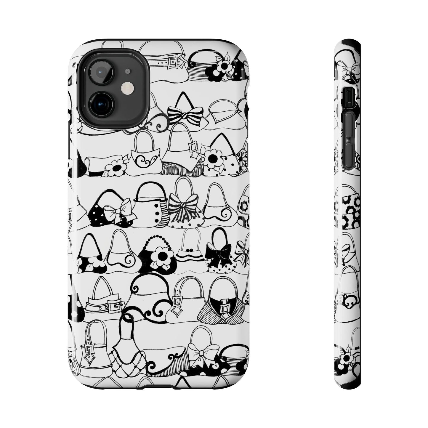 Purse Shelf White Phone Case