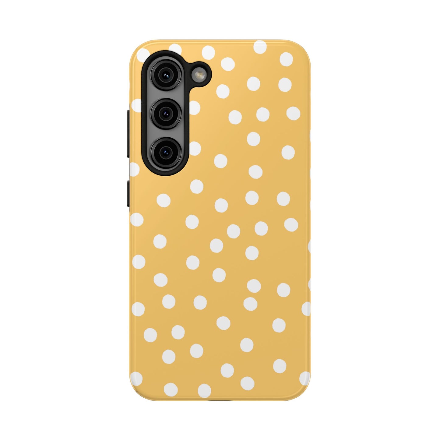 Plump Dots Yellow Phone Case