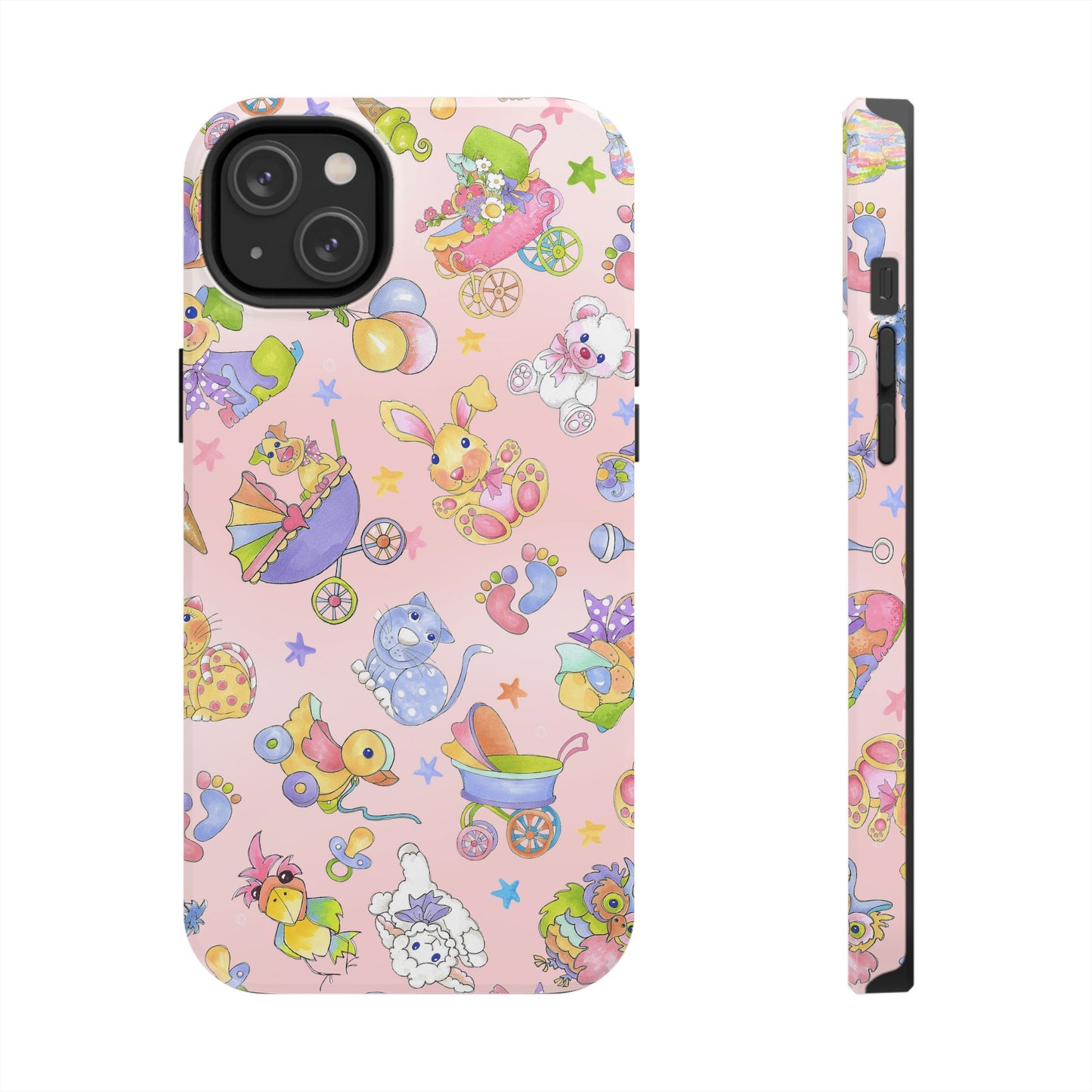 Busy Baby Pink Phone Case