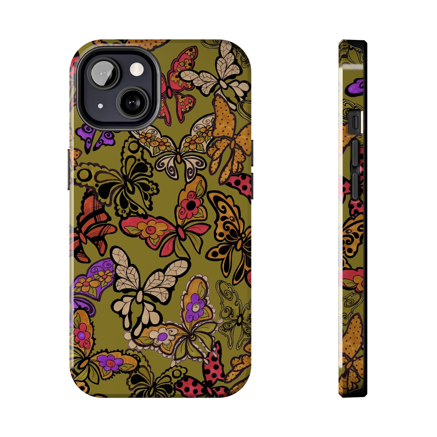 Flighty Green Phone Case