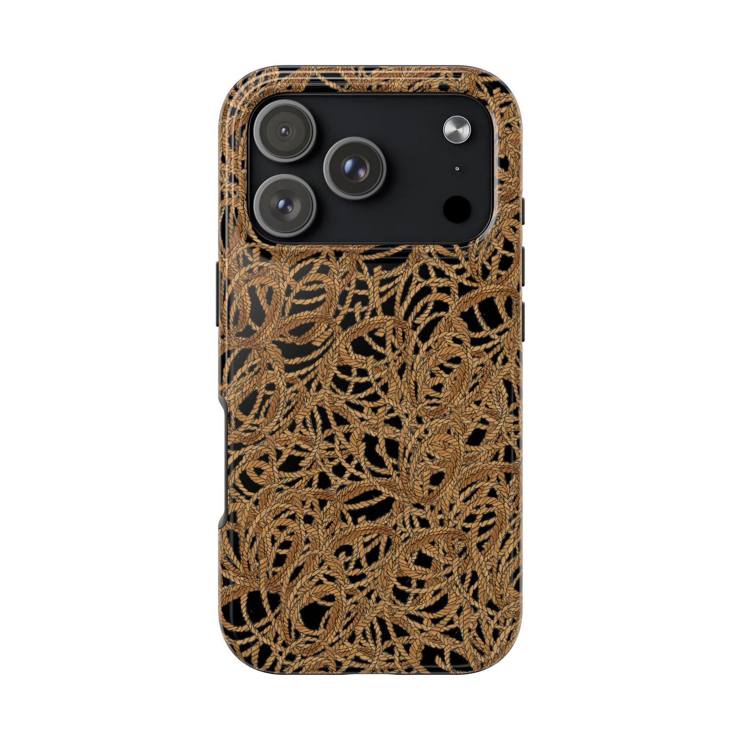 Roper Black Phone Case