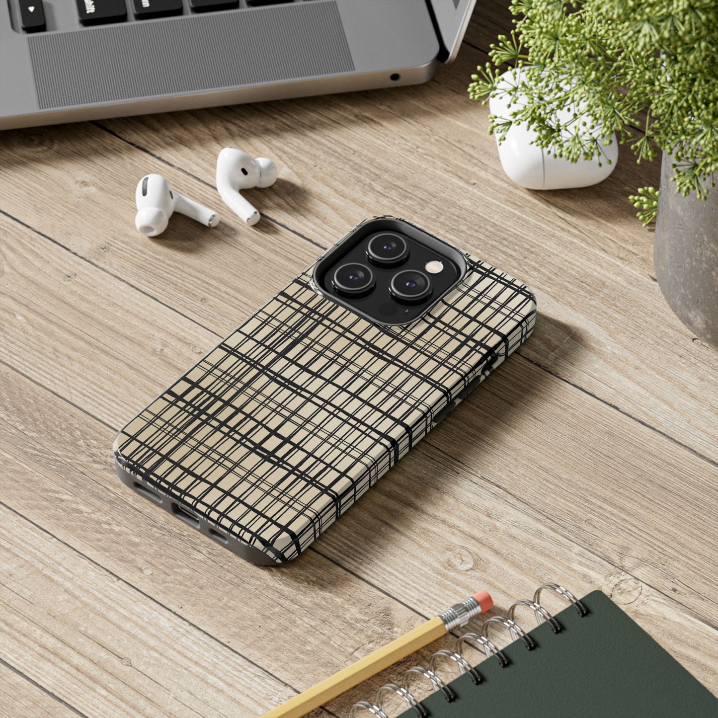 Doggie Fence Bone Phone Case
