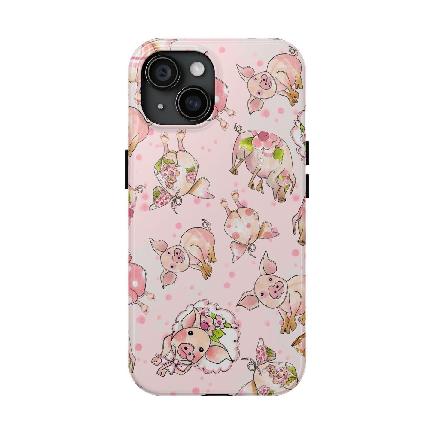 Piggie Toss Phone Case