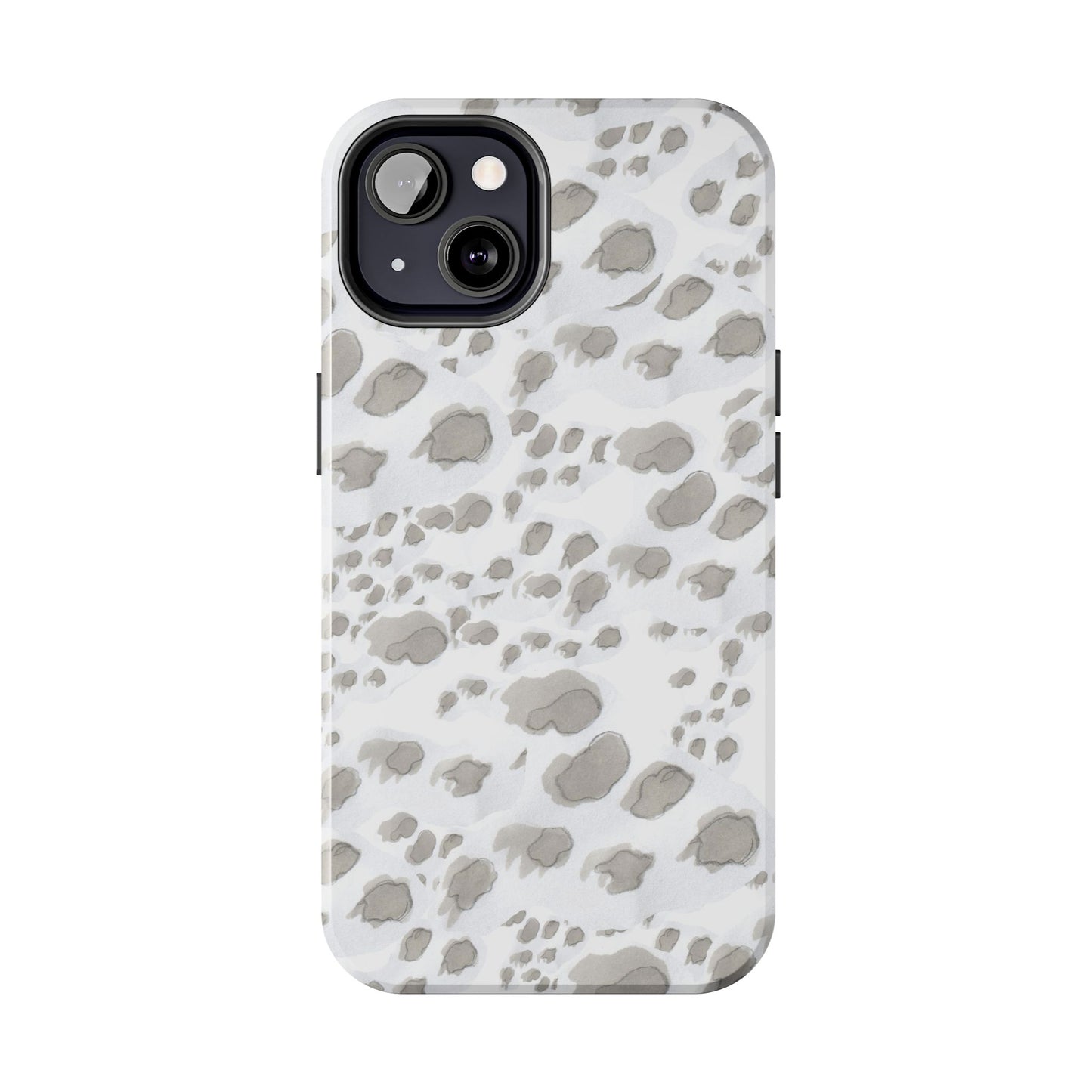 Snow Leopard Phone Case