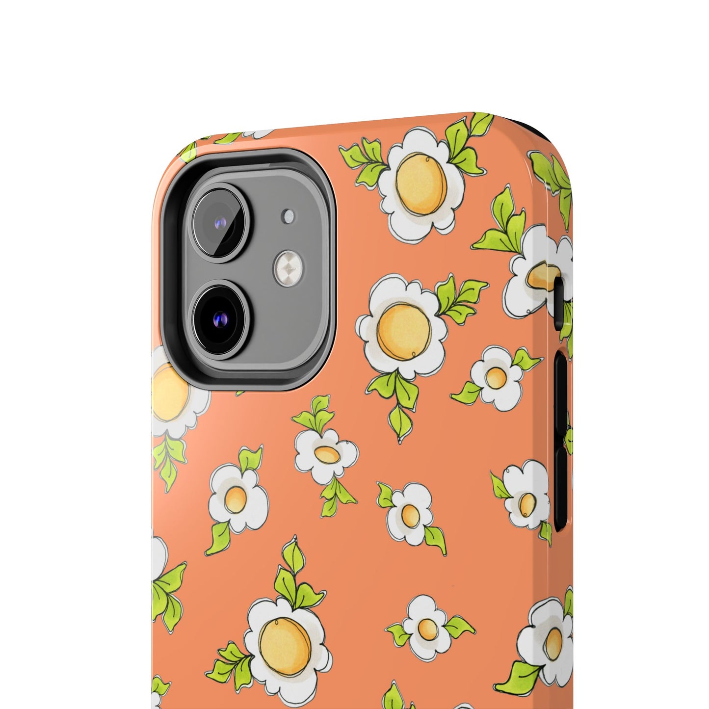 Daisy Love Orange Phone Case
