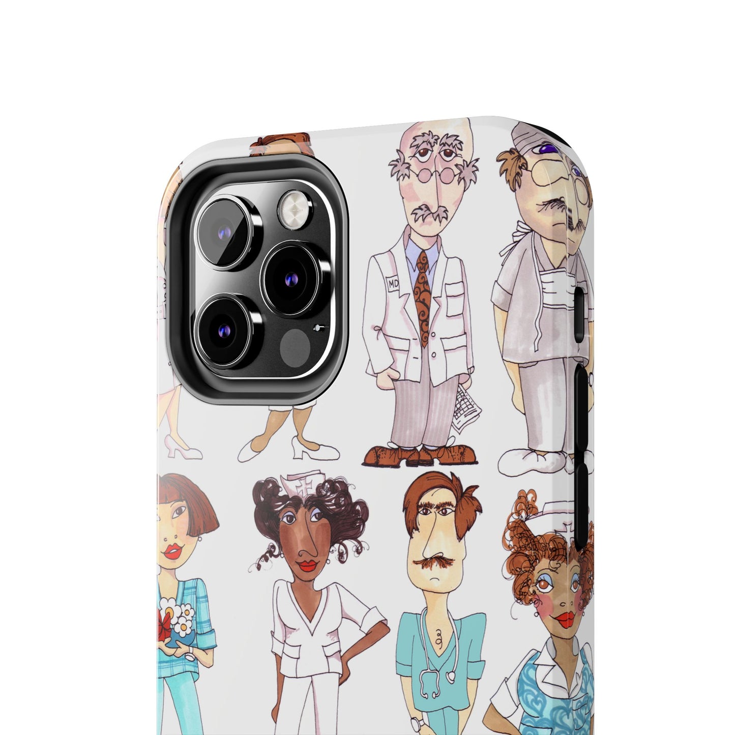 Nurse Group Phone Case