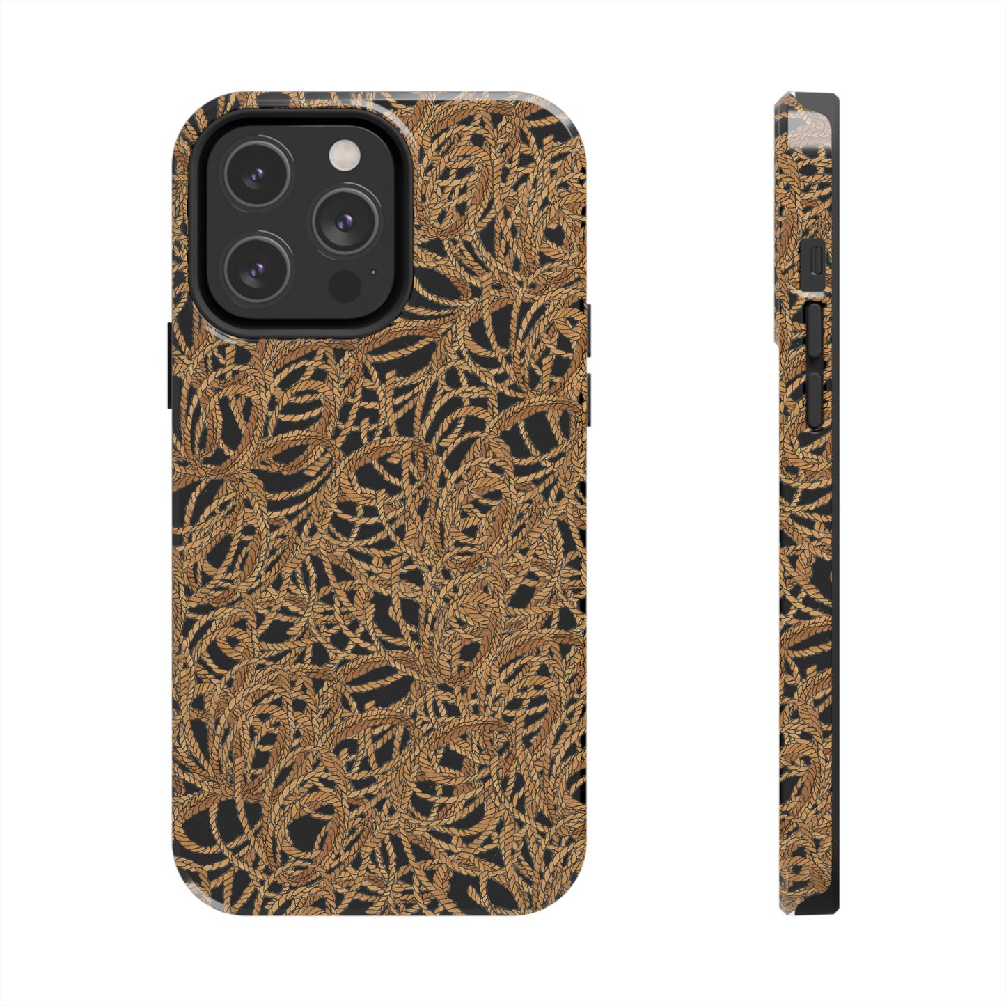Roper Black Phone Case